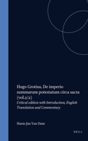 Hugo Grotius, de Imperio Summarum Potestatum Circa Sacra