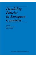 Disability Policies in European Countries