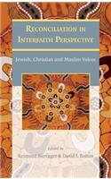 Reconciliation in Interfaith Perspective