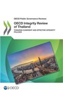 OECD Public Governance Reviews OECD Integrity Review of Thailand