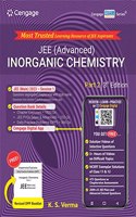 JEE (Advanced) Inorganic Chemistry: Part 2 with Free Online Assessments and Digital Content 2023