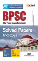 BPSC 69th Combined Competitive Pre. Exam Solved Papers 1992-2023