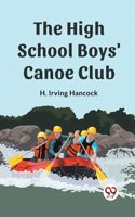 High School Boys' Canoe Club