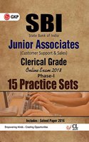 SBI Junior Associates Clerical Grade Phase-I 15 Practice Sets 2018