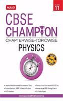 Cbse Boards Chapterwise-Topicwise - Physics Class 11