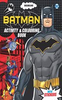 Batman Activity And Colouring Book
