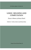 Logic, Meaning and Computation