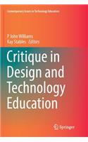 Critique in Design and Technology Education