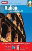 Berlitz: Italian Phrase Book & CD