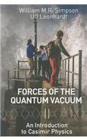 Forces of the Quantum Vacuum: An Introduction to Casimir Physics