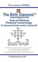 BIRTH DIAMOND NUMEROLOGICAL CHART - Book and Workbook