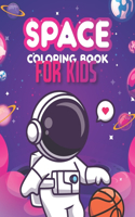 Space Coloring Book For Kids