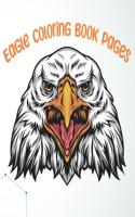 Eagle Coloring Book Pages