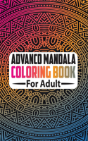 Advancd Mandala Coloring Book For Adult