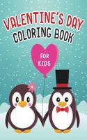 Valentine's Day Coloring Book for Kids