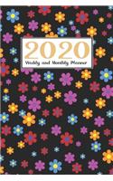 2020 Weekly and Monthly Planner