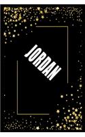 JORDAN (6x9 Journal)
