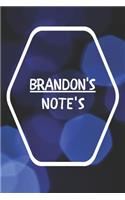 Brandon's Note's