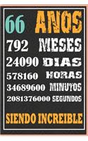 66 Años Siendo Increible