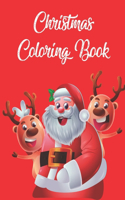 Christmas Coloring Book: Amazing Jumbo Christmas Coloring Book For Kids Ages 3-7, 4-8, 8-10, 8-12 Fun, Largest Book 2020