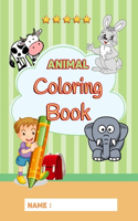 Animal Coloring Book