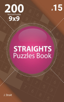 Straights - 200 Normal Puzzles 9x9 (Volume 15)