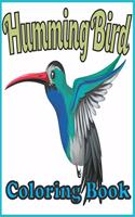 Hummingbird Coloring Book: An adults hummingbirds coloring book (Flowers & Hummingbird Coloring Book For Adults)