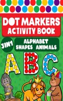 Dot Markers Activity Book