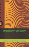 Unique Sudoku Game Book III