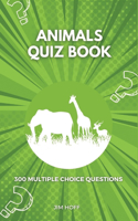 Animals Quiz Book