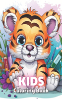 Kids Coloring Book