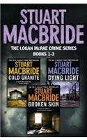 Logan McRae Crime Series Books 1-3: Cold Granite, Dying Light, Broken Skin(Logan McRae)