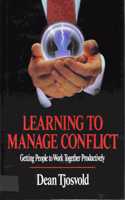 Learning to Manage Conflict