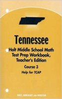 TN Test Prep Wkbk Te MS Math 2005 Crs 3