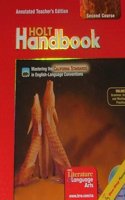 CA Ate Holt Handbook Hlla G 08 2003: (English)