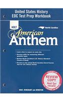 Holt American Anthem: United States History Eoc Test Prep Workbook