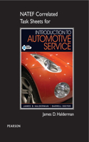 Natef Correlated Task Sheets for Introduction to Automotive Service