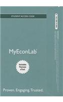 Mylab Economics with Pearson Etext -- Access Card -- For Economics Today