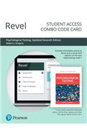 Revel for Psychological Testing: History, Principles and Applications, Updated Edition -- Combo Access Card