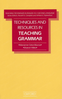 Techniques and Resources in Teaching Grammar