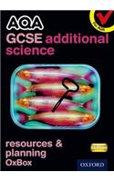 AQA GCSE Additional Science Resources and Planning OxBox CD-ROM