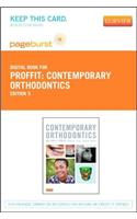 Contemporary Orthodontics - Elsevier eBook on Vitalsource (Retail Access Card)