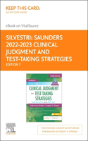 2022-2023 Clinical Judgment and Test-Taking Strategies Elsevier eBook on Vitalsource (Retail Access Card): Passing Nursi