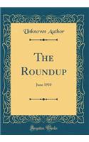 The Roundup: June 1910 (Classic Reprint): June 1910 (Classic Reprint)