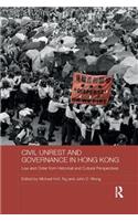 Civil Unrest and Governance in Hong Kong