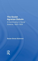 The Soviet Agrarian Debate