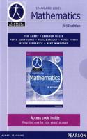 Pearson Baccalaureate Standard Level Mathematics Second Edition eBook Only Edition for the Ib Diploma