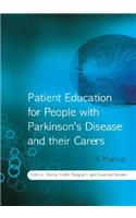 Patient Education for People with Parkinson's Disease and Their Carers