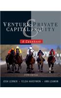 Venture Capital and Private Equity