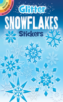 Glitter Snowflakes Stickers